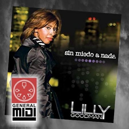 midi COMO RIO EN PRIMAVERA de Lilly Goodman del album Sin miedo a nada 