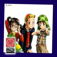 midi LA CUMBIA DEL CHAVO DEL 8 en la version de CRISS (Con linea melodica)