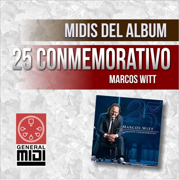 midi RENUEVAME de Marcos Witt del album 25 conmemorativo Realizamos este precioso tema en formato midi, escucha el demo y si te gusta podras comprarlo y descargarlo al pagar.
