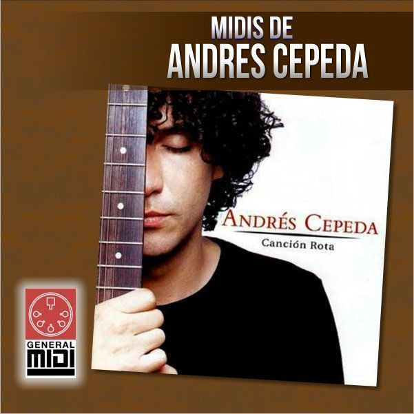 midi CANCION ROTA de Andres Cepeda del albun del mismo nombre 