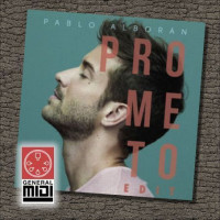 midi  PROMETO por PABLO ALBORÁN  (con linea melódica)