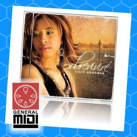 midi EL MISMO DIOS de Lilly Goodman del album Sobreviviré 