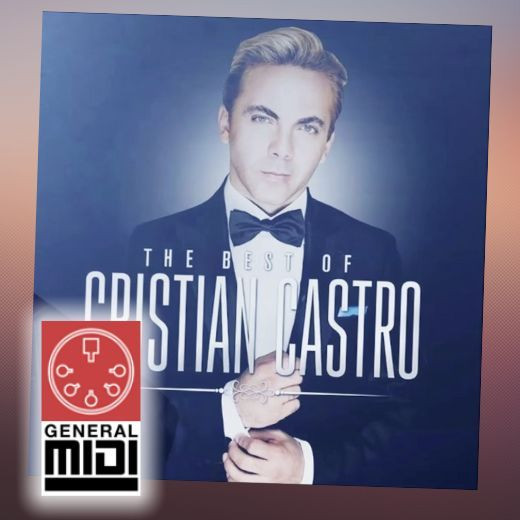 midi   ABRÁZAME MUY FUERTE por CRISTIAN CASTRO (con linea melódica) 