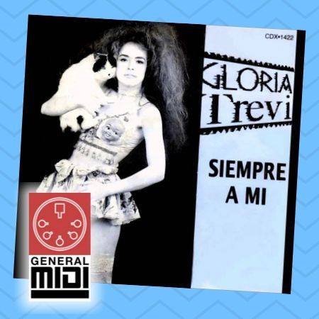 midi MAÑANA de Gloria Trevi de sus exitos con linea melodica Realizamos este tema en formato General Midi que puedes oir en version demo, si te convence nuestro trabajo podrás descargar el midi completo al completar tu pedido.
