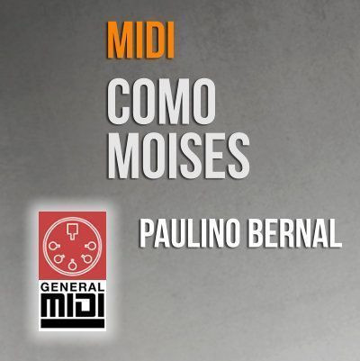 midi COMO MOISES de Paulino Bernal album Las ventanas del cielo Realizamos este precioso tema en formato midi, escucha el demo y si te gusta podras comprarlo y descargarlo al pagar.
