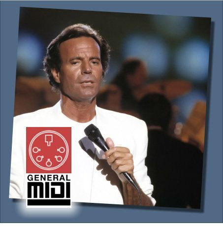 midi O ME QUIERES O ME DEJAS de Julio Iglesias de sus exitos (con linea melodica) Realizamos este tema en formato MIDI, al comprar podrás descargar el midi completo o bien se envía a tu email. 
