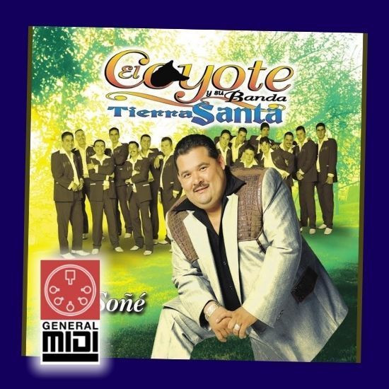 midi del tema FACILITO con el Coyote y su Banda (con linea melodica) 