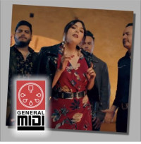 midi YO TE PREFIERO A TI con el grupo La Adictiva de sus exitos (con linea melodica)