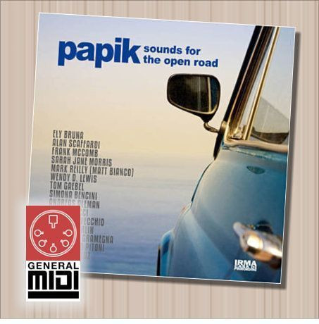 midi CHE SARÁ con Papik feat Alan Scaffardi del album sounds for the open road (con linea melodica) Realizamos este bello bosanova, ahora en formato MIDI, escucha el demo y descarga la version completa AL PAGAR
