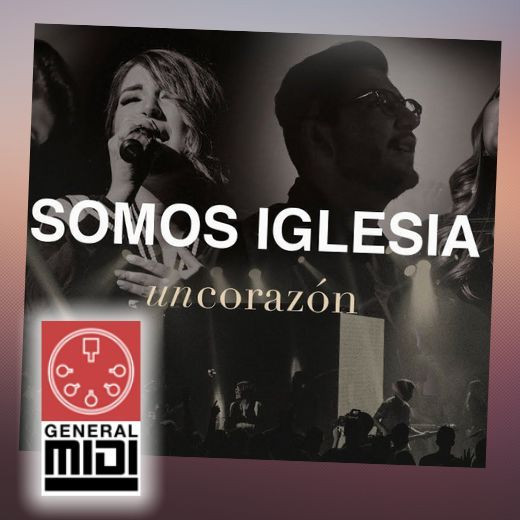 midi del tema JESUCRISTO BASTA de Un Corazon (con linea melodica) 