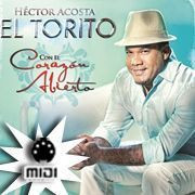MIDI ME DUELE LA CABEZA de Hector Acosta (el torito) con linea melodica