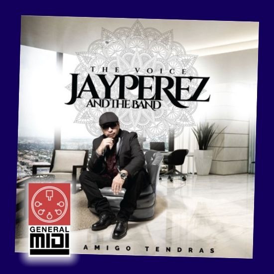 midi del tema SI TU YA TIENES A ALGUIEN de Jay Perez de sus exitos (con linea melodica) 