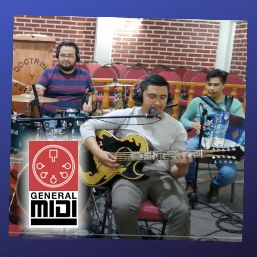 midi del tema QUE BONITO MENSAJE de los hermanos Molina - Norteño (con linea melodica) 