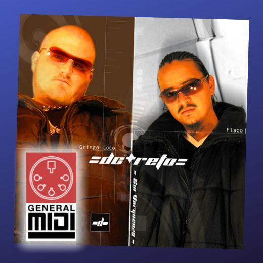 midi del tema  VIDA del grupo DC RETO del album sin vergueza 