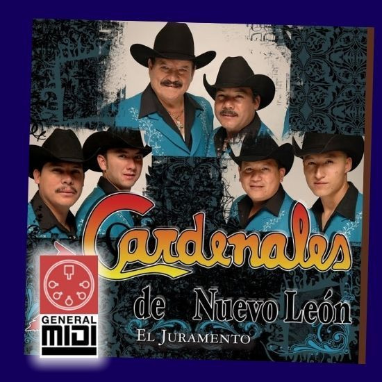midi del tema HERMOSO AMOR con los Cardenales de Nuevo Leon (con linea) 