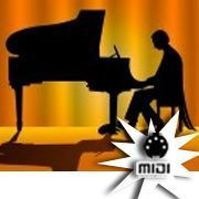 midi DIOS ME AMA de mario alberto de su album el me levantara con linea guia