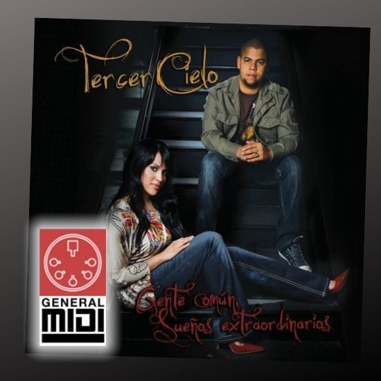 MIDI - EXAGERADO AMOR : Tercer Cielo de su prod. Gente comun sueños extraordinarios 