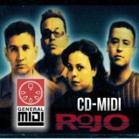 CDtoMIDI del GRUPO ROJO VOL 1 ocho midis completos de su primer album