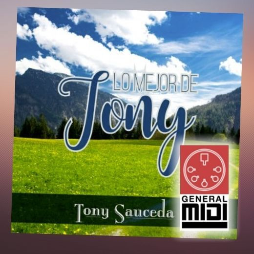 midi del tema PASTOR de Tony Sauceda un clasico ahora en midi (con linea melódica) 