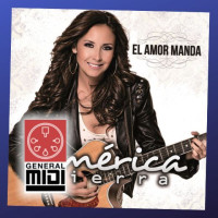 midi PORQUE EL AMOR MANDA por AMERICA SIERRA & 3 BALL MTY (con linea melódica)