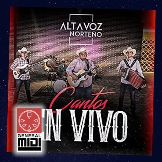 midi del tema OTRA NAVIDAD SIN CRISTO con el grupo Altavoz Norteño (con linea melodica) 