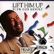 ANCIENT OF DAYS 1 archivo Midi de RON KENOLY del album Lift him up con linea melodica
