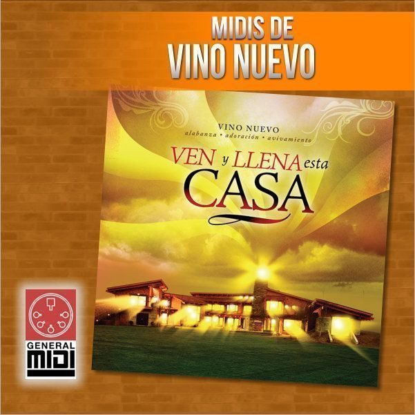 midi AL VERTE EN LA CRUZ del grupo vino nuevo del album ven y llena esta casa Realizamos este precioso tema en formato midi, escucha el demo y si te gusta podras comprarlo y descargarlo al pagar.
