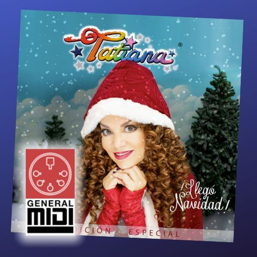 midi del tema FELIZ AÑO NUEVO Y FELIZ NAVIDAD de los exitos de Tatiana (con linea melodica) 