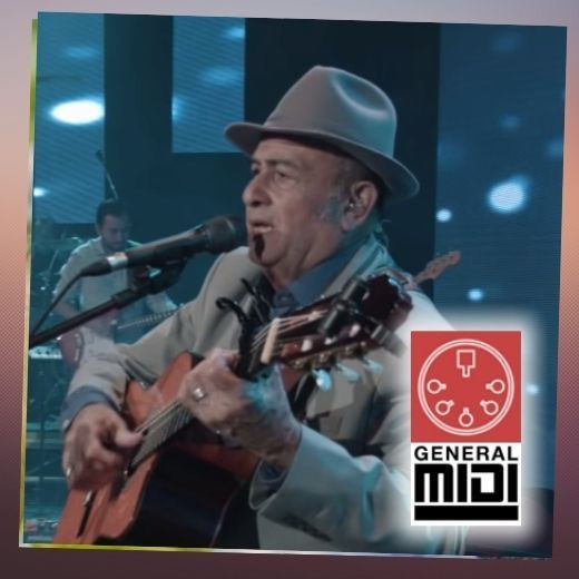 midi del tema OH ALMA MIA con los Voceros de Cristo feat Julio Melgar en vivo (con linea melodica) 