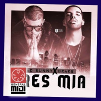 midi del tema MIA del artista BAD BUNNY de sus exitos (con linea melodica)