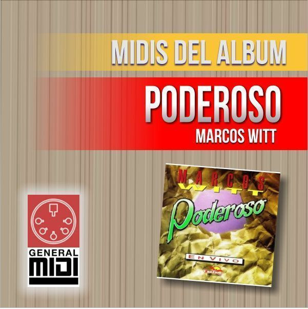midi TU NOMBRE OH DIOS de Marcos Witt del album Poderoso Realizamos este precioso tema en formato midi, escucha el demo y si te gusta podras comprarlo y descargarlo al pagar.
