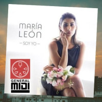 midi  AMOR ILEGAL por MARÍA LEÓN FT. MORENITO DE FUEGO  (con linea melódica)