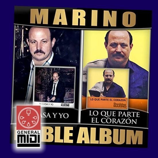 midi del tema YO QUIERO AMARTE con el artista MARINO de sus éxitos (con linea melodica) 