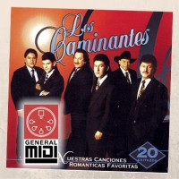 midi AMOR QUE NACE DEL ALMA de Los Caminantes de sus exitos (con linea melodica)