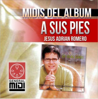 midi A SUS PIES  de Jesus Adrian Romero del album A sus pies