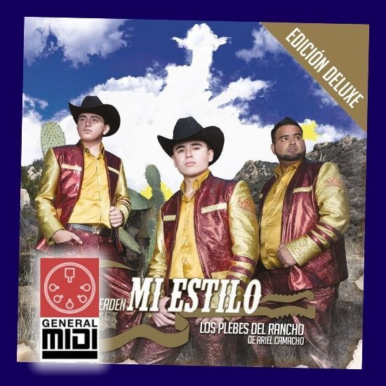 midi SERA QUE ME ESTOY ENAMORANDO con los Plebes del Rancho (con linea melodica) 