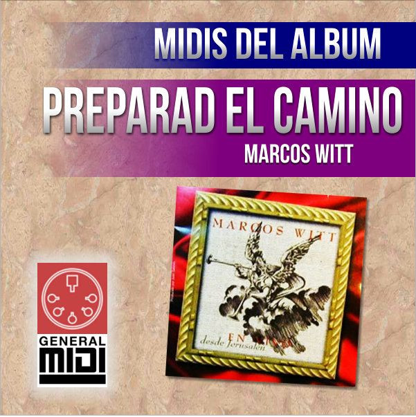 MIDI - MESIAS MI SALVADOR : MARCOS WITT/PROD: PREPARAD EL CAMINO Realizamos este precioso tema en formato midi, escucha el demo y si te gusta podras comprarlo y descargarlo al pagar.
