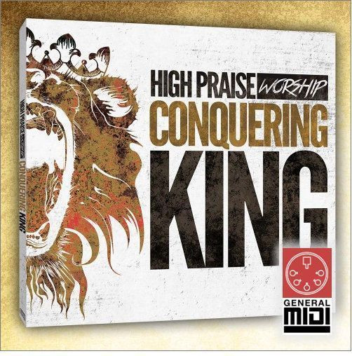 midi YOU REIGN from High Praise Worship album Conquering King con linea melódica Precioso tema en formato MIDI, escucha la versión DEMO que te mostramos y al pagar podrás descargar la versón COMPLETA del MIDI
