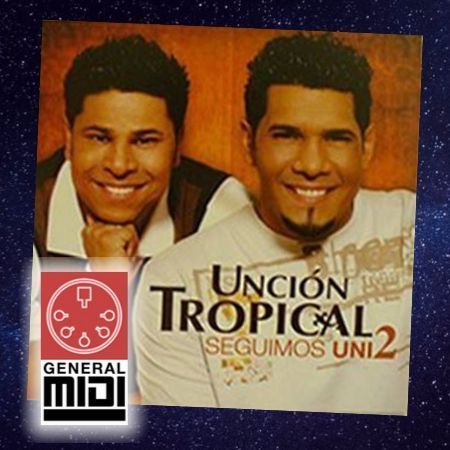 MIDI ALABA A DIOS de Uncion Tropical del album Seguimos Uni2 Realizamos este precioso tema en formato midi, escucha el demo y si te gusta podras comprarlo y descargarlo al pagar.
