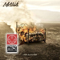 midi LA PRISION del album cama incendiada del grupo Maná
