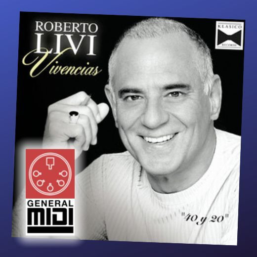 midi VAMOS A HACER BIEN LAS CUENTAS de ROBERTO LIVI de sus exitos con linea melodica Realizamos este tema en formato General Midi que puedes oir en version demo, si te convence nuestro trabajo podrás descargar el midi completo al completar tu pedido.
