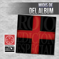 midi BRILLARÉ del grupo Rojo de su album Edición Especial (sin linea)