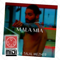 midi MALA MÍA por MALUMA de sus exitos (con linea melódica)