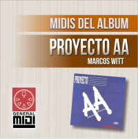 midi AL ESTAR AQUI de Marcos Witt del album AA