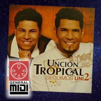 MIDI LEVANTA LAS MANOS de Uncion Tropical del album seguimos unid2