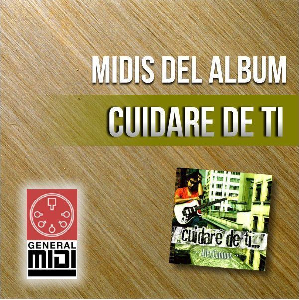 midi TE ESTOY ESPERANDO de Alex Campos de su produccion Cuidare de ti Realizamos este precioso tema en formato midi, escucha el demo y si te gusta podras comprarlo y descargarlo al pagar.
