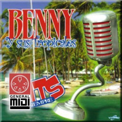 midi SON TUS PERFUMENES MUJER de Benny y sus tropicales latinos (con linea melodica) 