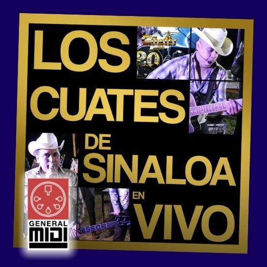 midi ME HACES FALTA con los Cuates de Sinaloa (banda) con linea melodica 