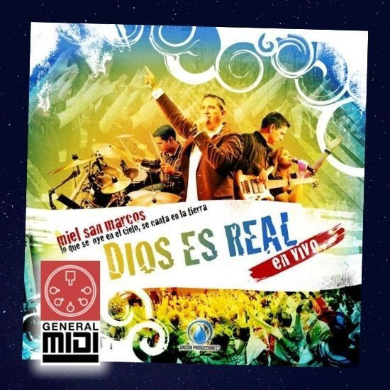 GRANDE Y FUERTE ES NUESTRO DIOS - un arhivo MIDI del grupo Miel San Marcos del album Dios es Real (sin linea) realizamos este midi para tu grupo, escucha el demo y al comprar el midi podrás descargar el tema completo.
