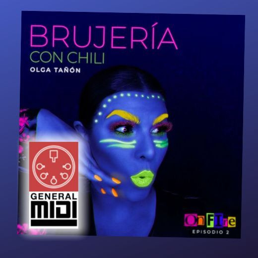 midi del tema BRUJERIA de Olga Tañon de sus exitos (con linea melodica) 